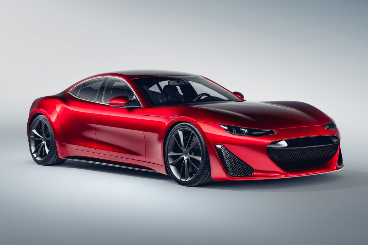 De elektrische Drako GTE