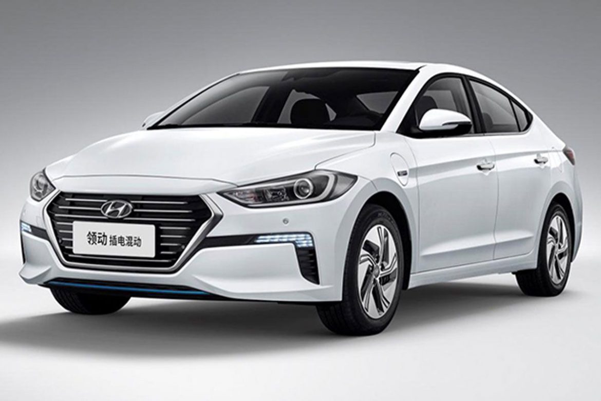 Huyndai lanceert de Elantra PHEV