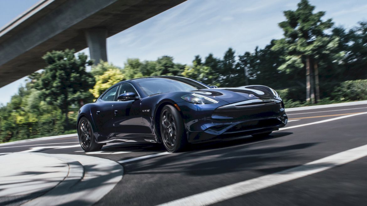 Karma Revero GT model 2020