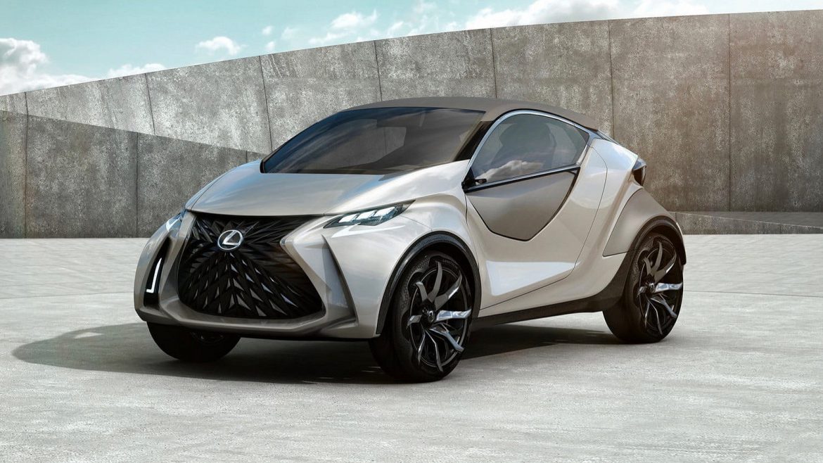lexus-ev-compact Lexus elektrische compacte hatchback