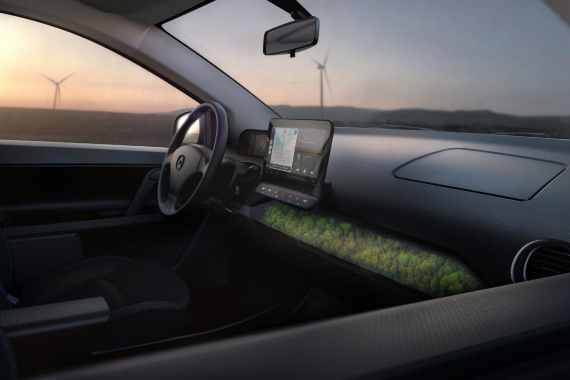 De Sion zal volgend jaar in productie gaan met dit interieur