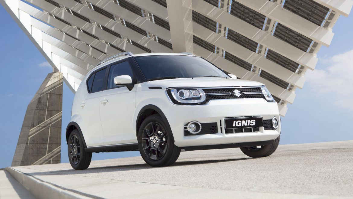 suzuki-ignis-ea Suzuki Smart Hybrid voortaan standaard op bijna elke Suzuki Ignis