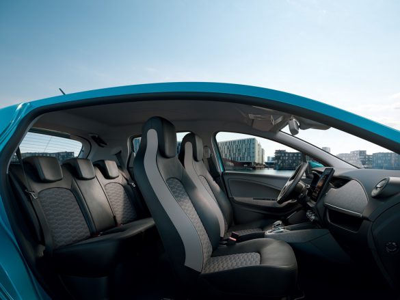 Renault Zoe - interieur