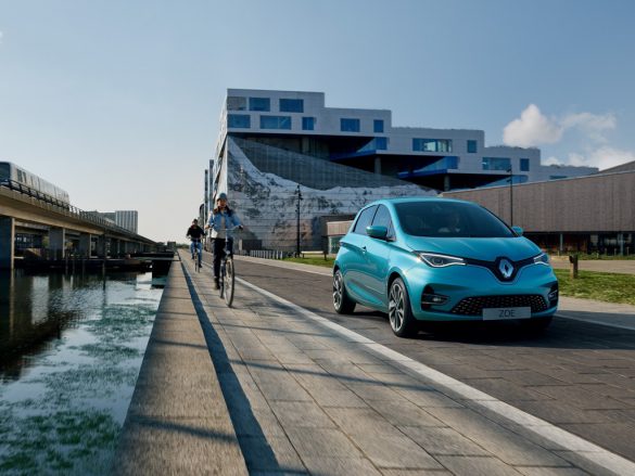 Renault Zoe - rijdend