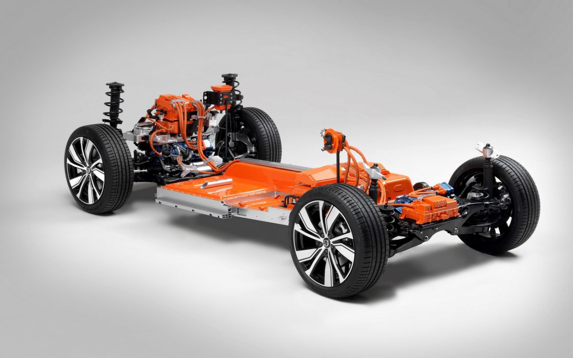 elektrische XC40 elektrische XC40