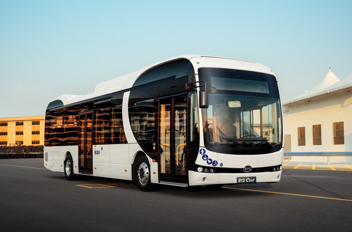 BYD eBus Duitsland Roergebied