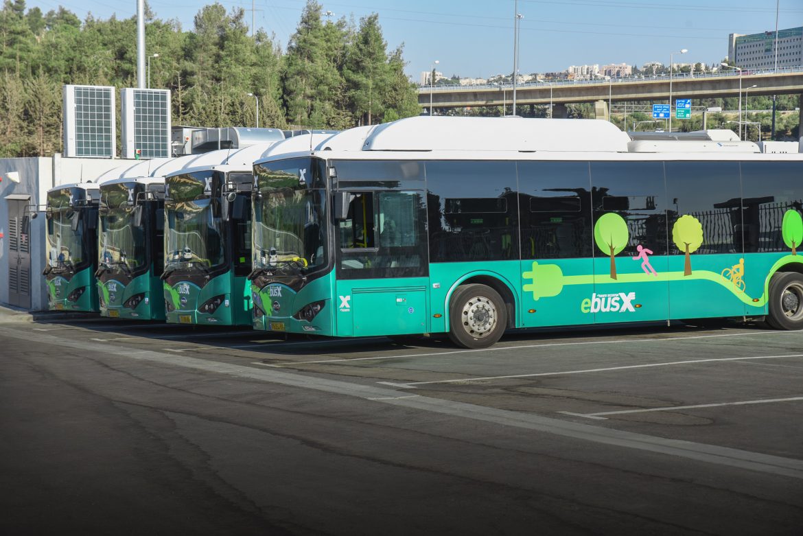 Byd bussen Jeruzalem Byd bussen Jeruzalem