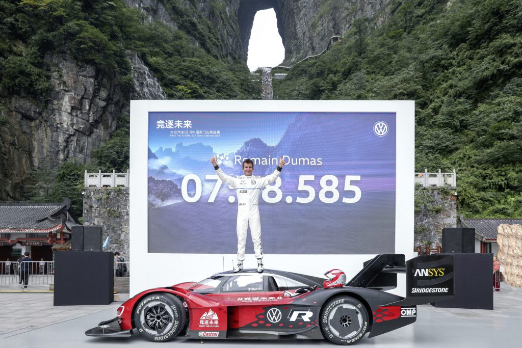 VW ID.R - winnaar