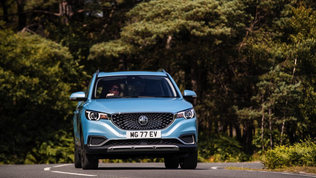 MG ZS EV