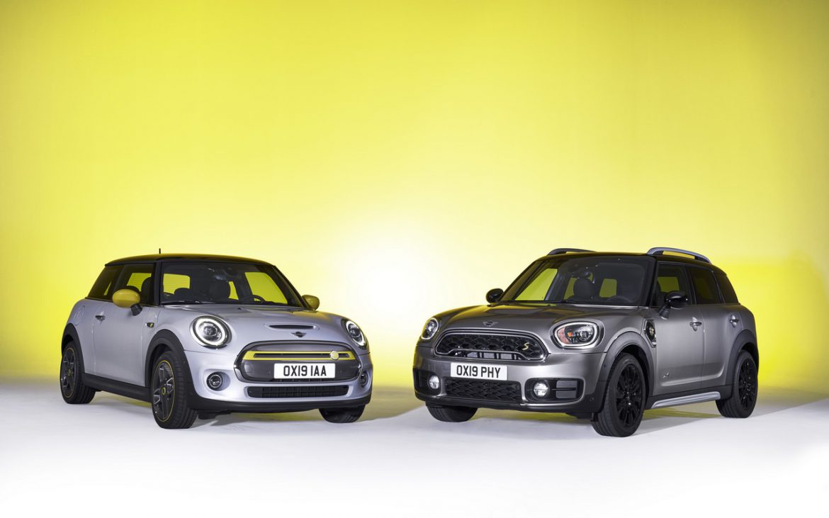 MINI Electric – voorkant MINI Electric - voorkant