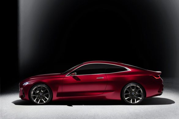 BMW Concept 4 - zijkant