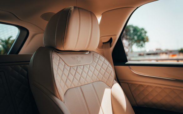 Bentley Bentayga Hybrid - interieur