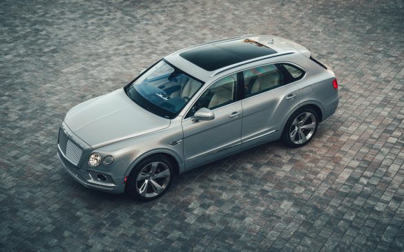 Bentley Bentayga Hybrid - bovenaanzicht