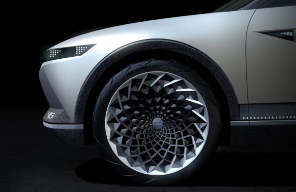 Hyundai 『45』concept - velg