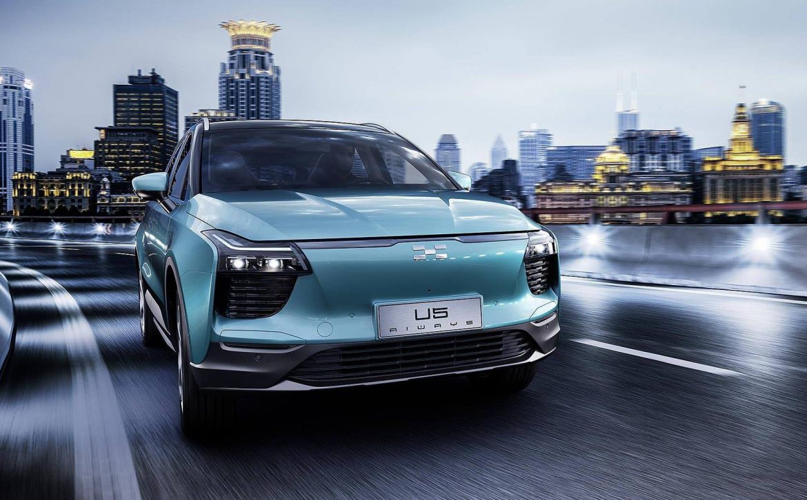 Aiways U5 vervolgt monsterrit en komt in april 2020 naar Nederland Aiways U5 komt in april 2020 naar Nederland