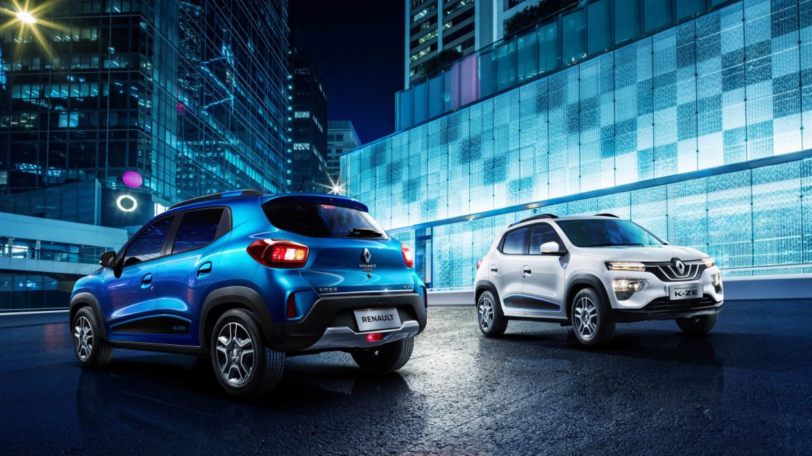 Renault City KZ-E is het eerste voorbeeld van een goedkope elektrische auto De nieuwe Renault City KZ-E wordt een proef of een goedkope elektrische auto werkelijk verkoopt