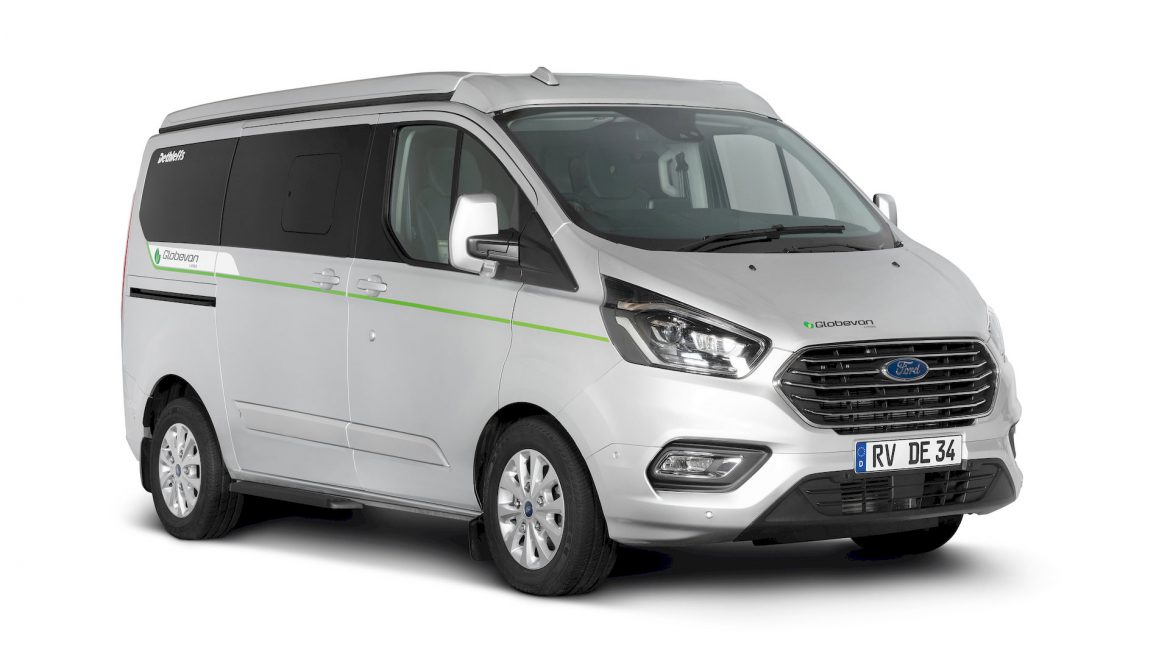 Dethleffs Globevan e.Hybrid buscamper