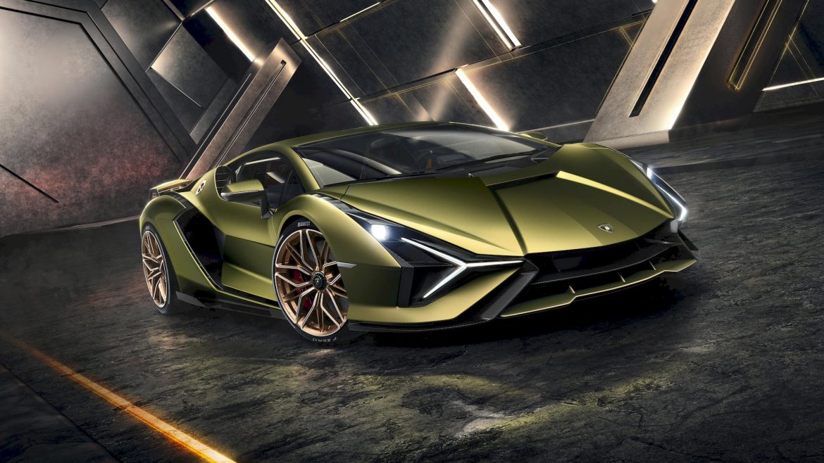 lamborghini-sian-1 Lamborghini Sián hybride supersportwagen met supercondensator