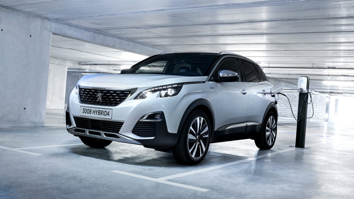 Peugeot 3008 GT Hybrid4