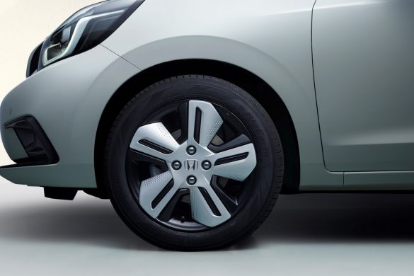 Honda Jazz Exterior Front Wheel Detail