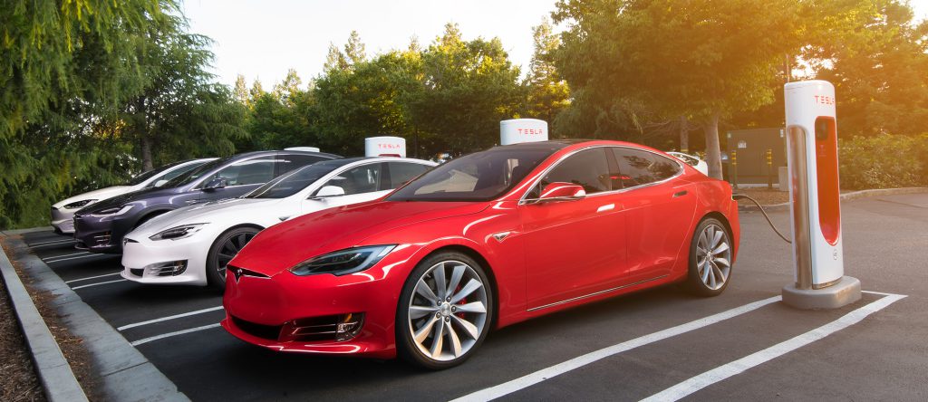 Supercharger Tesla