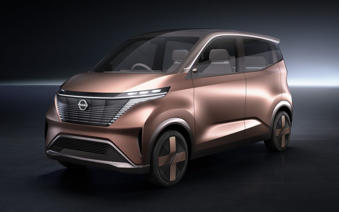 Nissan IMk concept