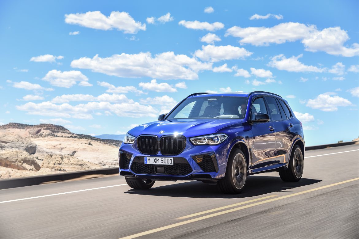 De BMW X5 M komt in de toekomst ook als plug-in hybride. De BMW X5 M komt er ook als PHEV.