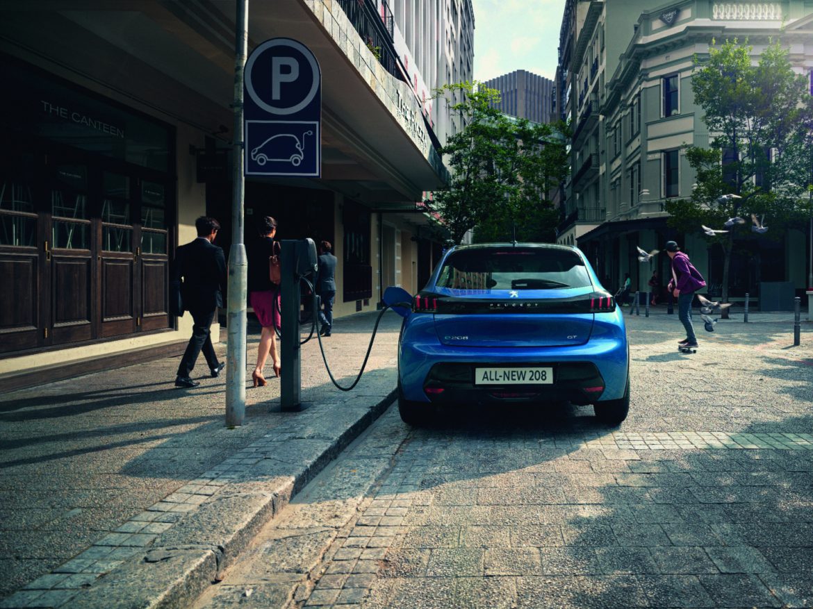 Peugeot e-208 - pre-order