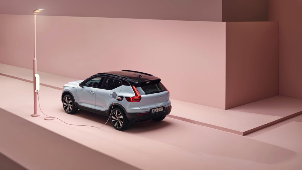 Volvo XC40 Recharge Twin Pure Electric