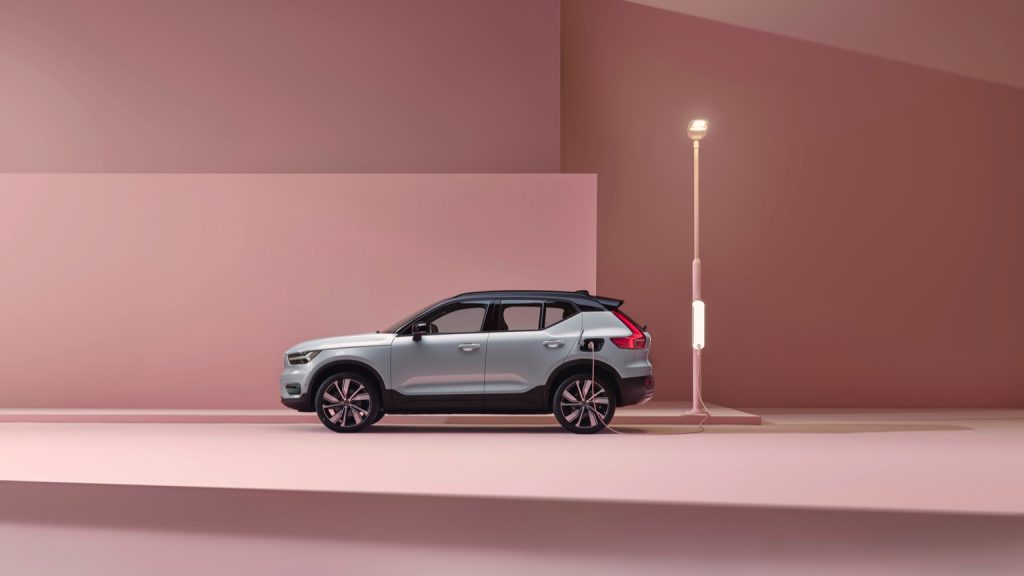 Volvo XC40 Recharge Pure Electric