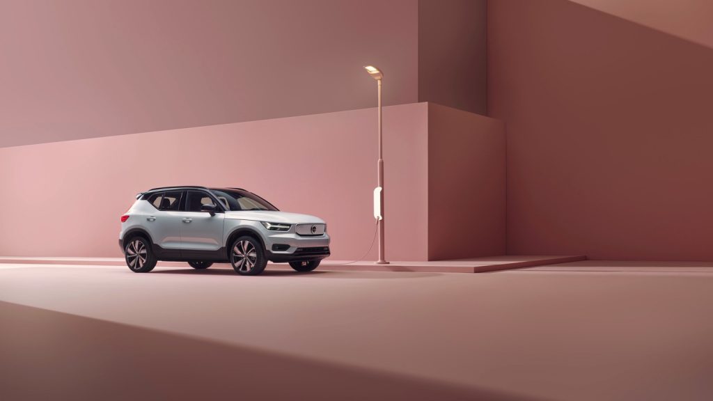 Volvo XC40 Recharge Twin Pure Electric