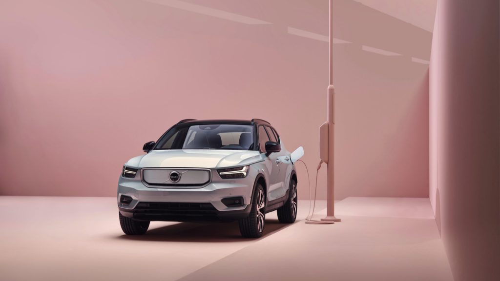 Volvo XC40 P8 AWD Recharge