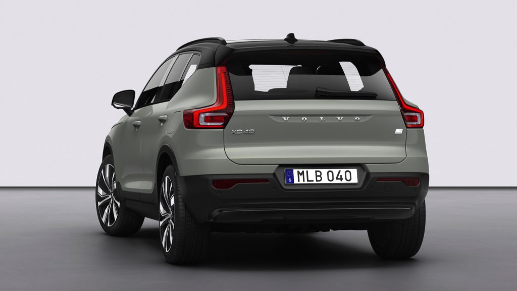 Volvo XC40 Recharge Twin Pure Electric