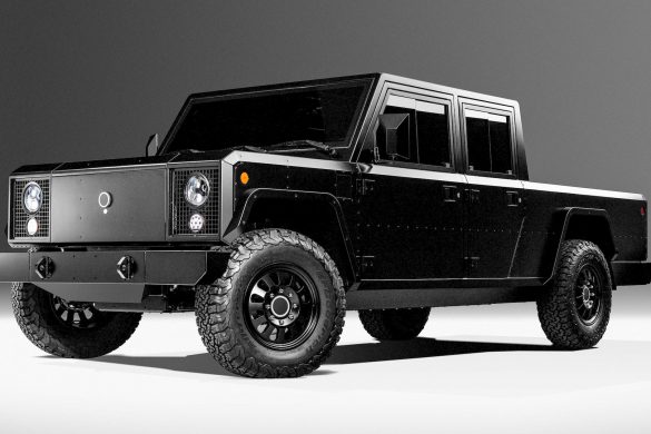 Bollinger Motors B2 pick-up