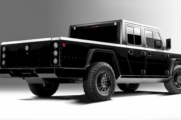 Bollinger Motors B2 pick-up