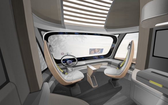 HDC-6 Neptune - interieur