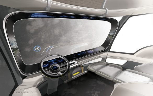 HDC-6 Neptune - interieur