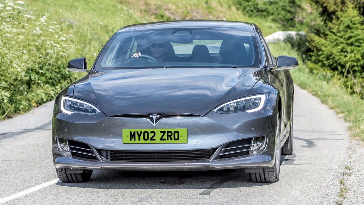 engeland-groen-nummerbord Engeland elektrische auto's groen nummerborden