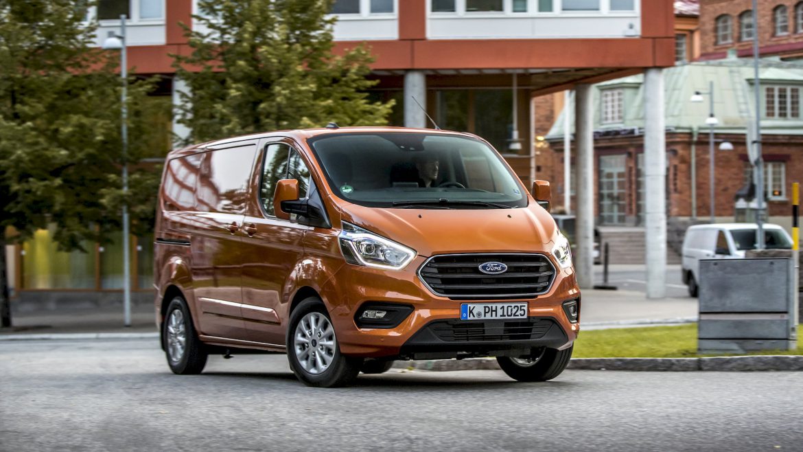 Ford Transit PHEV