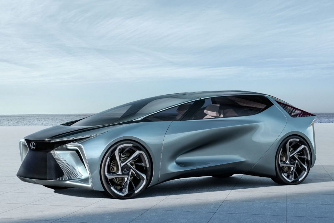 Lexus toont de volledig elektrische LF-30. Het conceptmodel LF-30 is Lexus' eerste blik op een volledig elektrische toekomst.