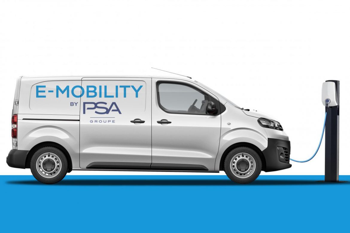 Peugeot Expert, Citroën Jumpy en Opel Vivaro komen nu ook met een accupakket.
