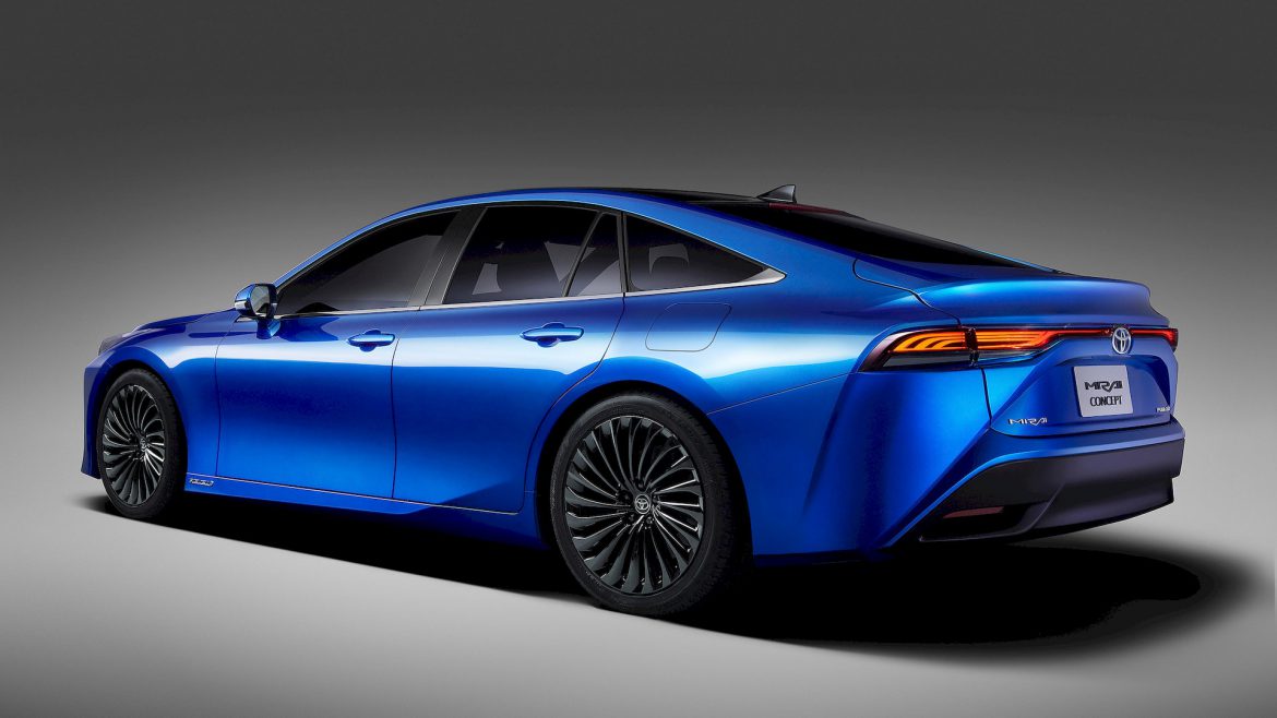 Tweede generatie Toyota Mirai