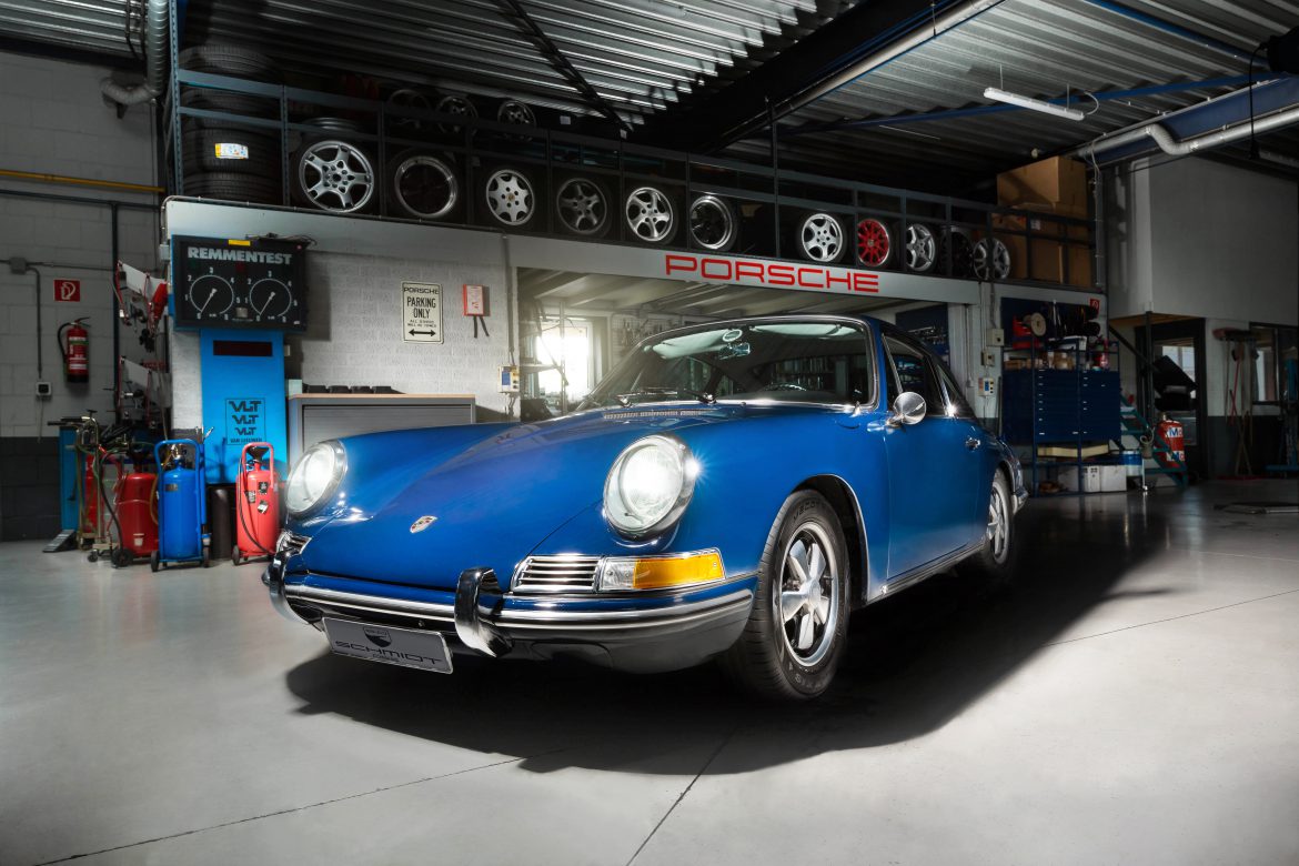 Porsche 912 Elektrisch