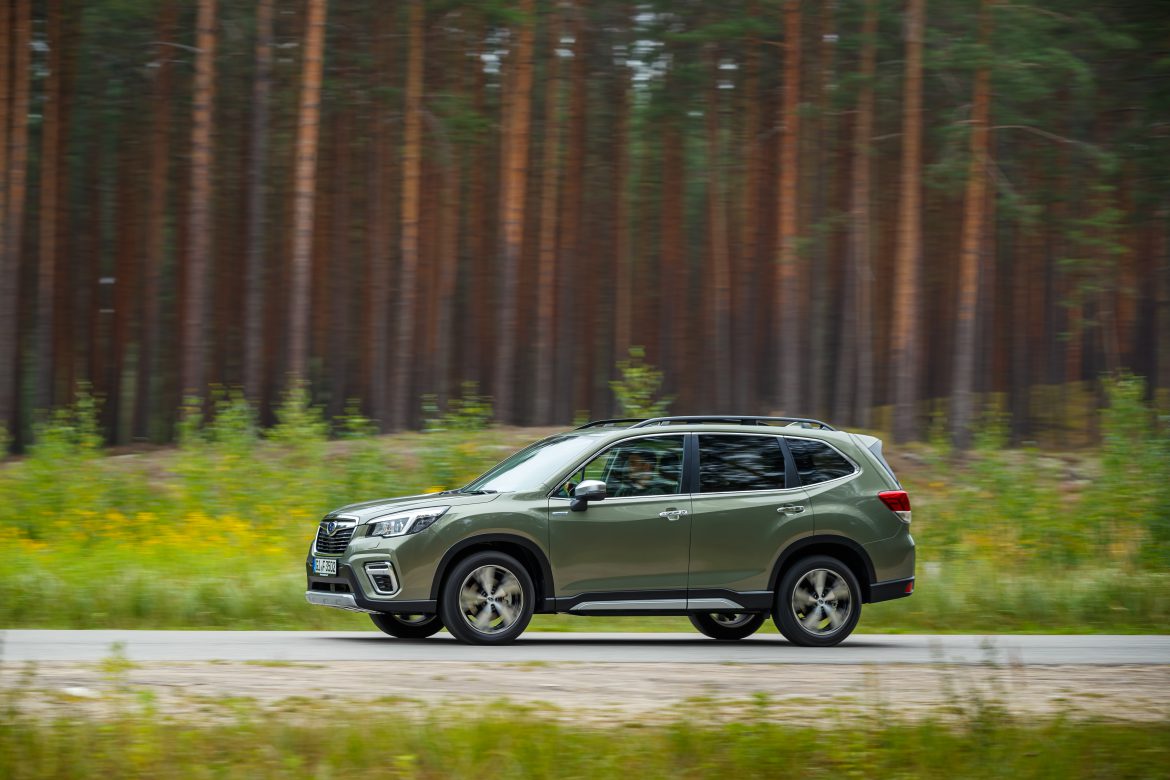 Subaru Forester E-boxer