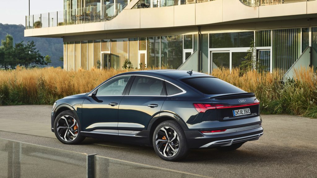 Audi e-tron Sportback 55 quattro