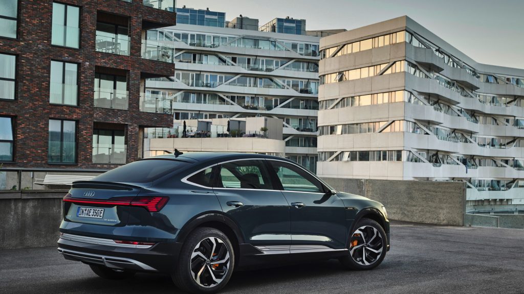 Audi e-tron Sportback 50 quattro