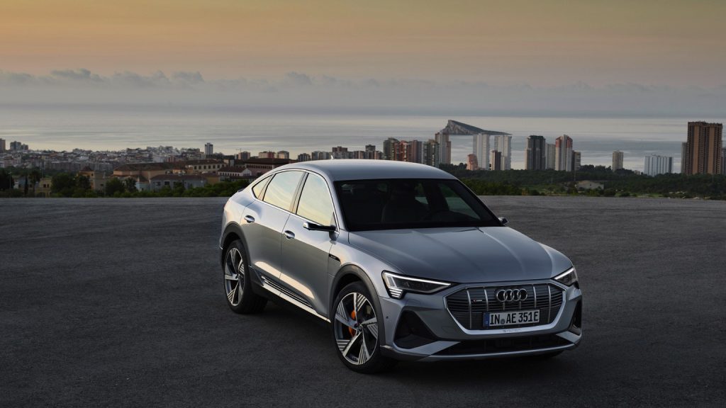 Audi e-tron Sportback 55 quattro