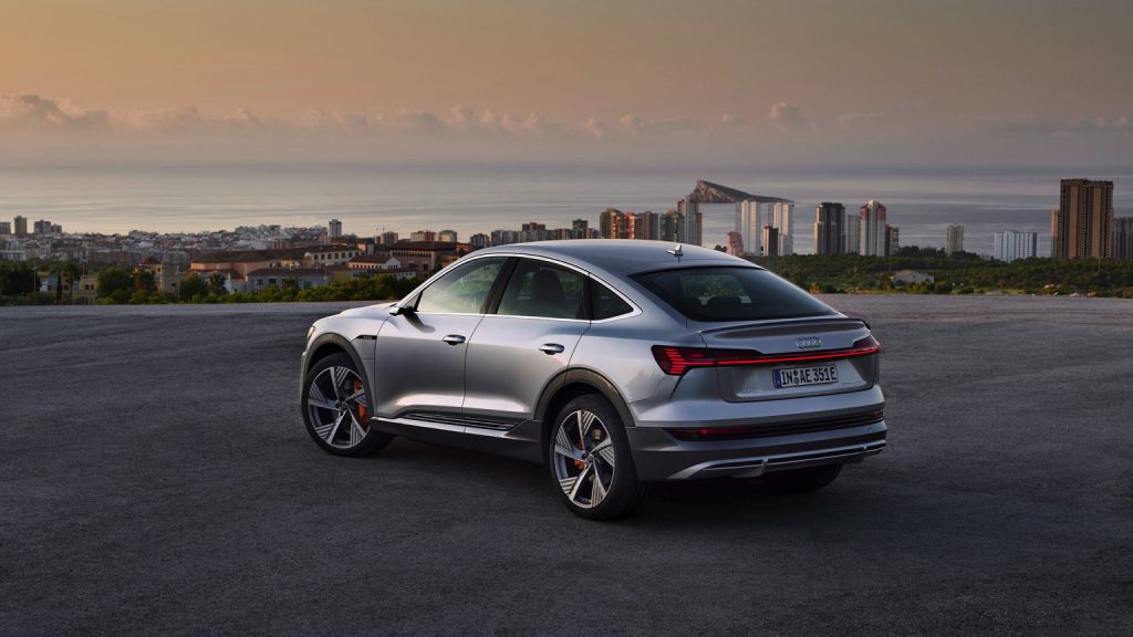 Audi e-tron Sportback 55 quattro