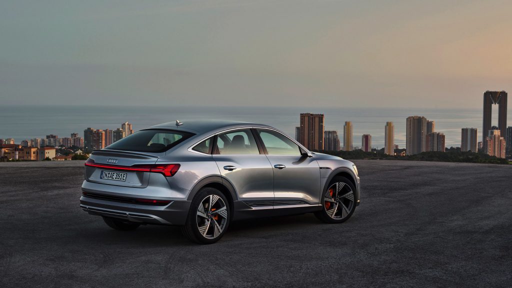 Audi e-tron Sportback 55 quattro