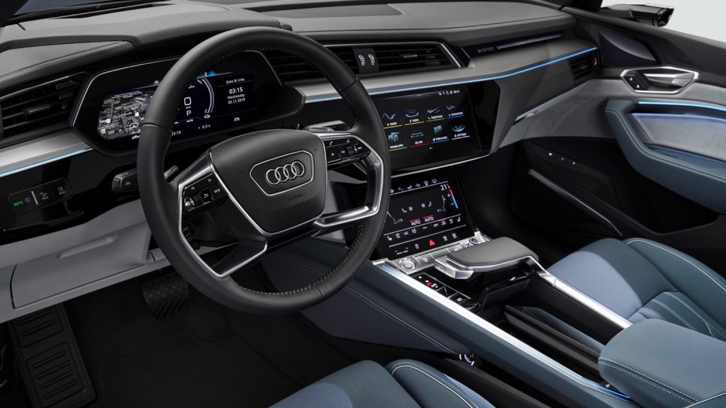 Audi e-tron Sportback 50 quattro